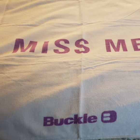 Miss Me purple tie- dye beach towel. - Picture 2 of 6